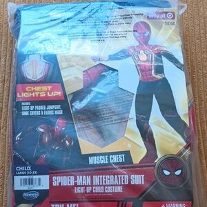 Target Spider-Man Light-Up Child Costume - Red and Blue